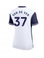 Tottenham Hotspur Micky van de Ven #37 Hjemmedrakt Dame 2024-25 Korte ermer